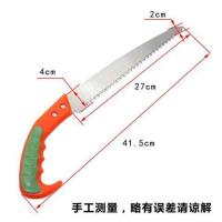 园林手工锯子木工手锯手板锯折叠锯修枝家用果树伐木钢锯木头工具|270直柄园林锯1把