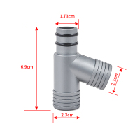 厨房洗菜盆下水管洗碗池配件水槽净水器溢水接三通口四通头|三通接头