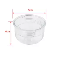 厨房洗菜盆下水管洗碗池配件水槽净水器溢水接三通口四通头|透明排渣杯