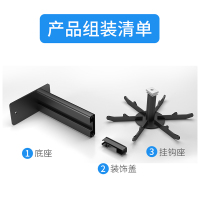 厨房置物架免打孔旋转挂钩挂架锅铲勺子厨具用品大全壁挂式收纳架