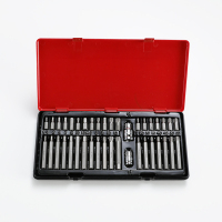 六角工具套装电动内六角扳手套装内六花汽修40件星批花角工具批头|铬钒钢(质保半年)
