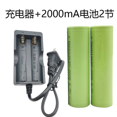 12线水平仪充电器红外线十二锂电池7259贴墙仪通用配件|充电器+2000mA锂电池2节