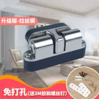 门碰珠免打孔门吸锌合金防撞弹簧碰珠锁柜门配件门夹卡扣开关门碰|花色