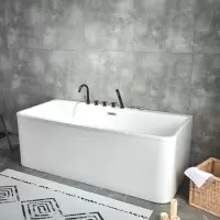 家用浴缸成人式浴缸亚克力小浴缸小户型冲浪恒温浴缸