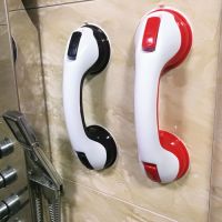 家用浴室吸盘扶手免打孔卫生间多功能玻璃推拉门把手老人床边拉手