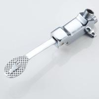 脚踏式水龙头黄铜实验室食品厂面盆洗脸盆单冷脚踩龙头开关