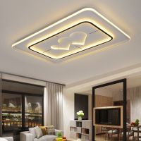 现代简约大气温馨浪漫爱心婚房灯创意卧室灯客厅灯吸顶灯具