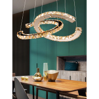 现代简约服装店铺客厅餐厅个台展厅网红轻奢创意商用吊灯