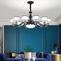 北欧灯具现代简约灯饰客厅灯大厅餐厅卧室套餐组合2021新款吊灯
