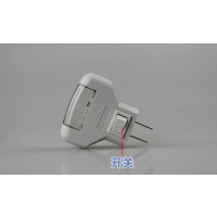 1w节能小夜灯红光床头插电壁灯室内开关小夜灯宝宝安抚喂奶灯