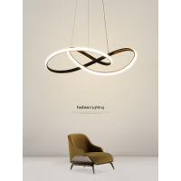 餐厅吊灯 现代简约创意个性艺术客厅书房灯北欧后现代餐桌灯具