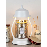 创意出口韩国香薰熔烛灯融蜡灯复古怀旧插电卧室浪漫调光床头台灯