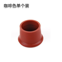 食品硅胶密封酒塞葡萄酒瓶塞红酒塞啤酒调味瓶塞玻璃瓶塞保鲜瓶盖|咖啡色5个装