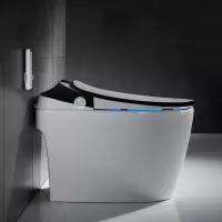日本全自动翻盖智能马桶无水压限制家用一体机带水箱冲水座坐便器