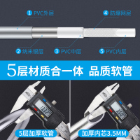 淋浴花洒软管浴室热水器配件喷头防爆1.5/2/3米不锈钢沐浴水管子