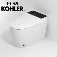 美国智能马桶雷达全自动翻盖带水箱无水压限制清洗即热泡沫坐便器