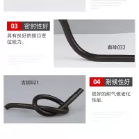 彩色结构胶有色玻璃胶防水防霉咖啡米黄红色木纹瓷白颜色硅胶