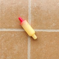 酒店皂液器出液头内胆内瓶皂液器泵头按压嘴胶嘴填充瓶子配件七天|直卡式出液头