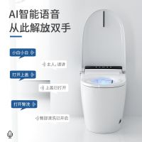 智能马桶一体式全自动翻盖即热式坐便器无水压带水箱遥控