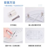 蹲便器厕所便池淋浴板家用卫生间蹲厕防滑安全踏板防臭蹲坑盖