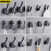单个挂钩免打孔壁挂衣钩墙壁排钩门后衣帽钩客厅阳台厨房长条粘钩
