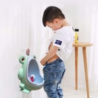男童站立式小便器挂墙式宝宝小便斗 幼儿园儿童小便池 自动排尿款