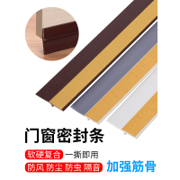 门缝门底密封条自粘隔音防盗门窗户玻璃门挡风保暖胶条防风贴
