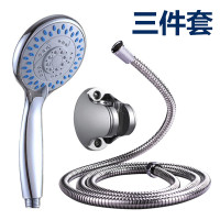 淋浴花洒喷头软管套装浴室热水器浴霸头家用洗澡沐浴淋雨增压花晒