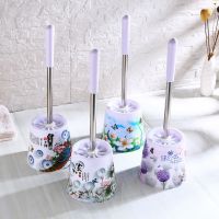 家用马桶刷套装创意免打孔卫生间洗厕所刷子新款长柄无清洁刷