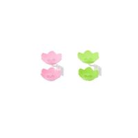 花朵肥皂盒免打孔双层沥水香皂盒卫生间壁挂式皂盒浴室吸盘肥皂架|锦上添花[粉+绿] 莲花香皂盒肥皂盒