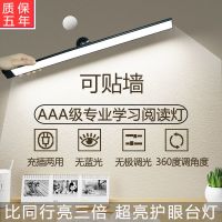 强光超亮护眼学习台灯专用卧室床头可充电写作业书桌台学生宿舍用