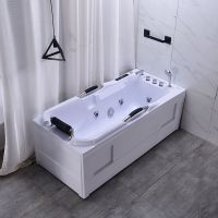 浴缸冲浪按摩浴池恒温加热家用成人小户型浴缸1.2-1.8米