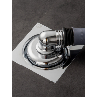 潜水艇洗衣机地漏专用接头排水管下水道防臭防溢水器卫生间三通盖