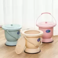 孕妇尿桶大人家用防臭女卧室老人小便器起夜尿壶痰盂尿盆防滑带盖