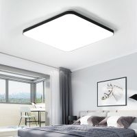 客厅灯长方形LED吸顶灯圆形卧室灯北欧简约现代大气灯具大全套餐