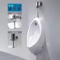 小便斗挂墙式UW904SB/870RB感应UWN508/810落地式小便器