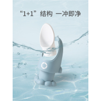 小便器小马桶男宝宝马桶男孩站立式尿桶小便池挂墙马桶儿童尿便器