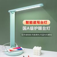 LED台灯护眼学生卧室学习神器USB充插电智能无极调光宿舍灯
