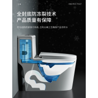 马桶坐便器家用卫生间陶瓷防臭大冲力节水超旋虹吸式抽水坐厕