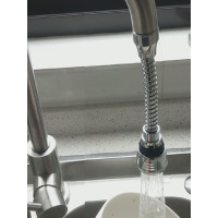 厨房水龙头万能接头防溅水嘴延伸器起泡器通用卫浴节水防溅头花洒