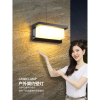 户外壁灯防水过道楼梯庭院门口室外led超亮防水灯 阳台浴室墙壁灯