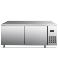 四门冰箱商用冷藏工作台保鲜冷冻操作台六开门厨房立式冰柜大容量|1.5米冷冻工作台
