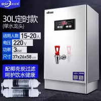 冰仕特开水器商用大容量全自动保温电热水器炉热水箱开水机烧水器|30L定时款(送过滤器)220V 210L