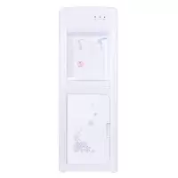饮水机家用立式制冷制热冰温热台式小型全自动智能桶装水新款|单门经典白(晒图奖10) 冰温热