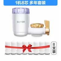 净水器家用厨房水龙头过滤器自来水滤水器直饮净水机前置|金色