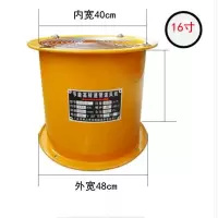 强力换气扇圆筒家用厨房静音排气扇抽油烟机管道风机工业大排风扇|16寸高速风机