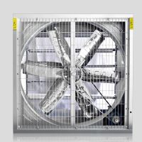 负压风机工业排风扇大功率强力静音排气扇换气扇大棚养殖场抽风机|480#(加厚) 380V