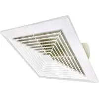 集成吊顶换气扇排气扇30x30厨房卫生间换气扇嵌入式遥控大功率|精品款开孔27x27(40瓦)