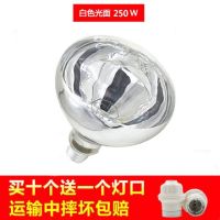 防暴养殖场猪厂专用取暖灯雏鸡养鸡防爆照明三合一陶瓷线灯浴霸灯|平面250w