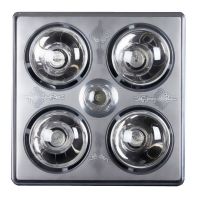 防爆灯泡灯暖浴霸取暖四灯卫生间浴室传统吊顶嵌入式取暖灯暖霸|传统吊顶+激光铝面315银泡普通照明 3米电源线